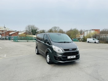 Ford Transit Custom feature image