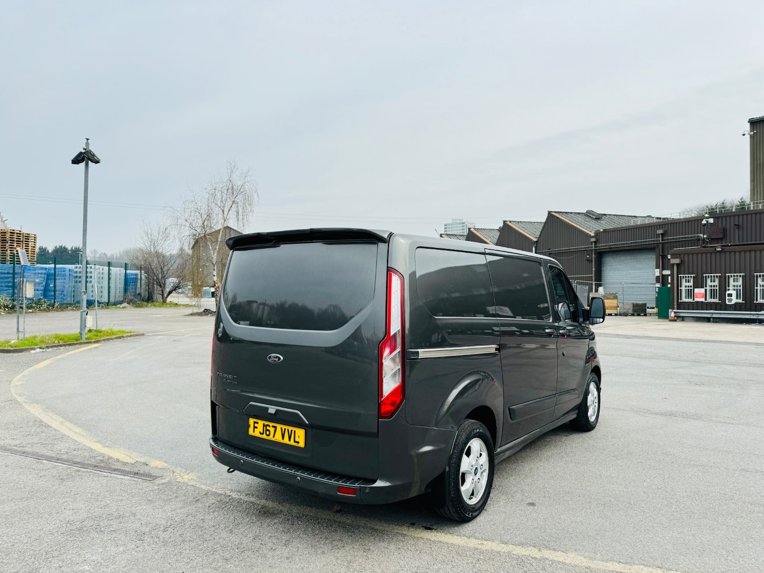 Used Ford Transit Custom 2017 for sale - 77980197: Photo 4