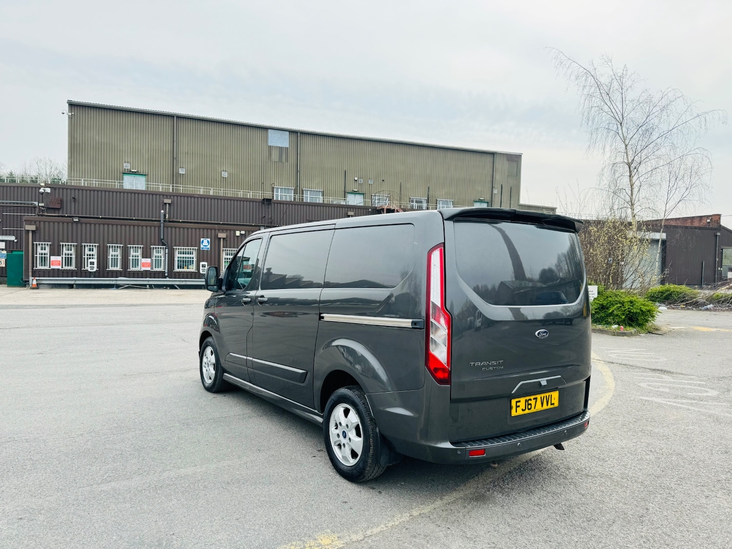 Used Ford Transit Custom 2017 for sale - 77980197: Photo 5