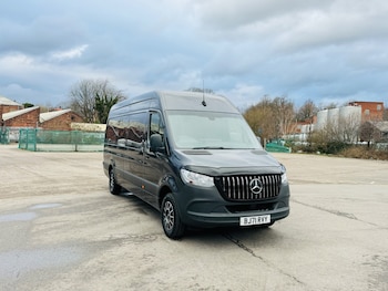 Used Mercedes-Benz Sprinter 2021 for sale - 77393612: Photo