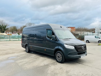 Used Mercedes-Benz Sprinter 2021 for sale - 77393612: Photo