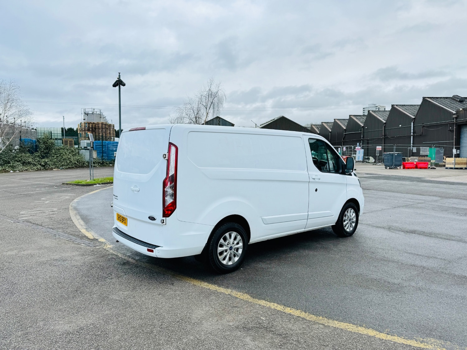 Used Ford Transit Custom 2021 for sale - 77896059: Photo 3