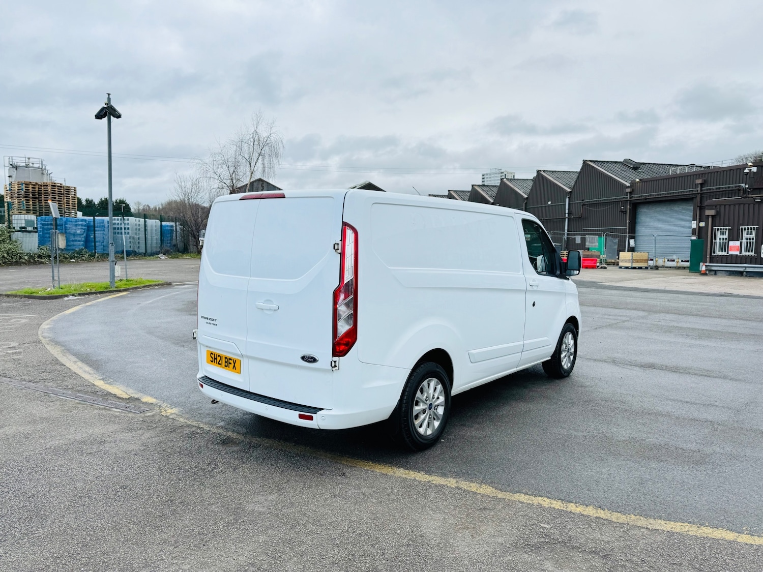 Used Ford Transit Custom 2021 for sale - 77896059: Photo 4