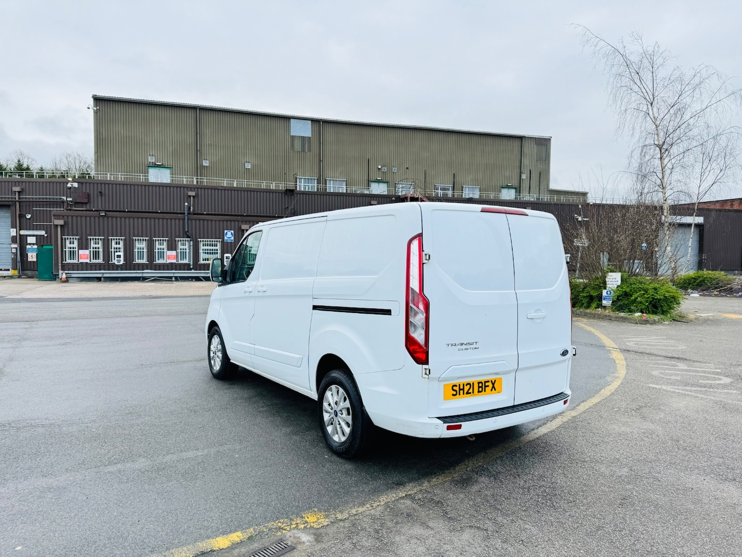 Used Ford Transit Custom 2021 for sale - 77896059: Photo 5