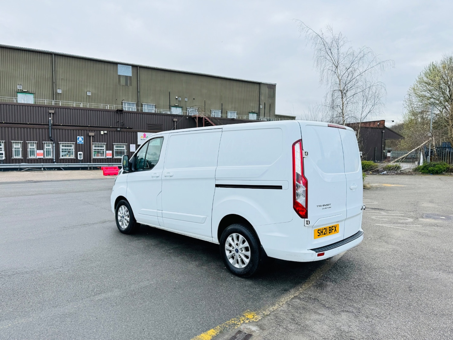 Used Ford Transit Custom 2021 for sale - 77896059: Photo 6