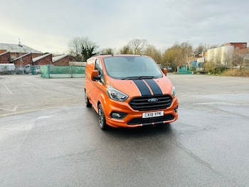 Used Ford Transit Custom 2018 for sale - 77354333: Photo