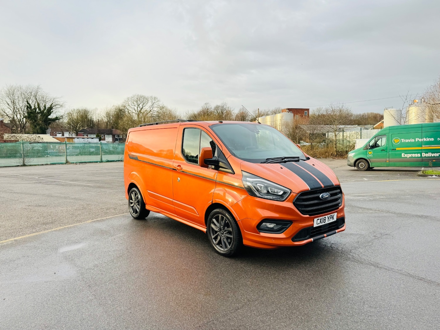Used Ford Transit Custom 2018 for sale - 77354333: Photo 2