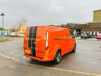 Used Ford Transit Custom 2018 for sale - 77354333: Photo