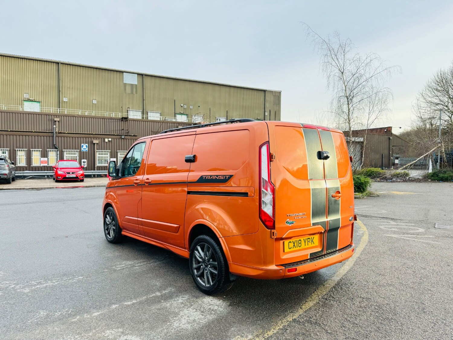 Used Ford Transit Custom 2018 for sale - 77354333: Photo 5