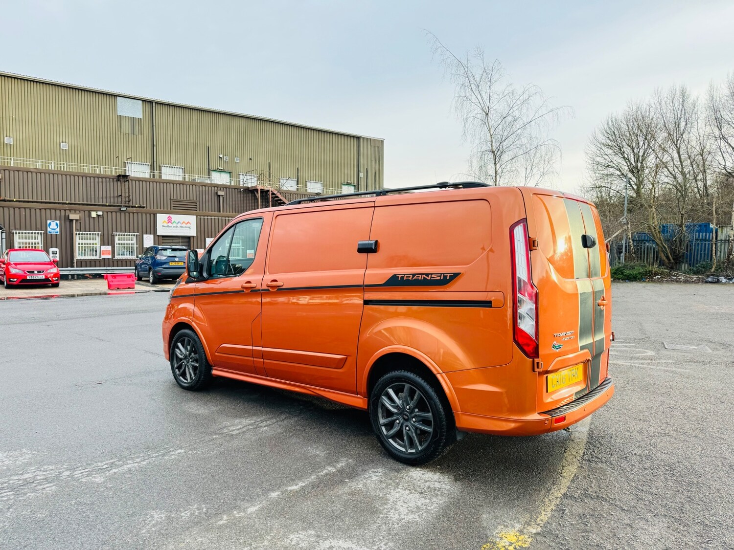 Used Ford Transit Custom 2018 for sale - 77354333: Photo 6