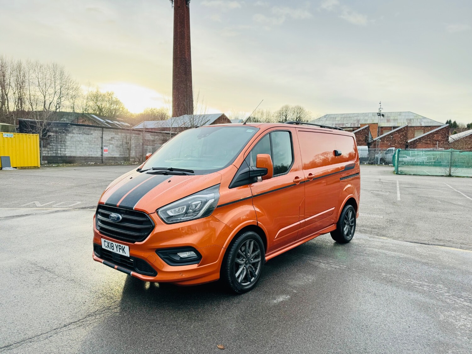 Used Ford Transit Custom 2018 for sale - 77354333: Photo 7