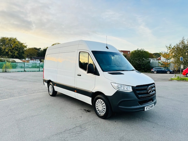 Used Mercedes-Benz Sprinter 2021 for sale - 76246277: Photo 2