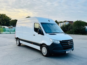 Used Mercedes-Benz Sprinter 2021 for sale - 76107496: Photo