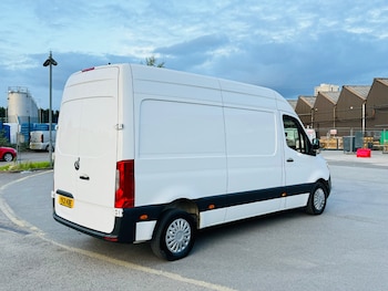 Used Mercedes-Benz Sprinter 2021 for sale - 76107496: Photo
