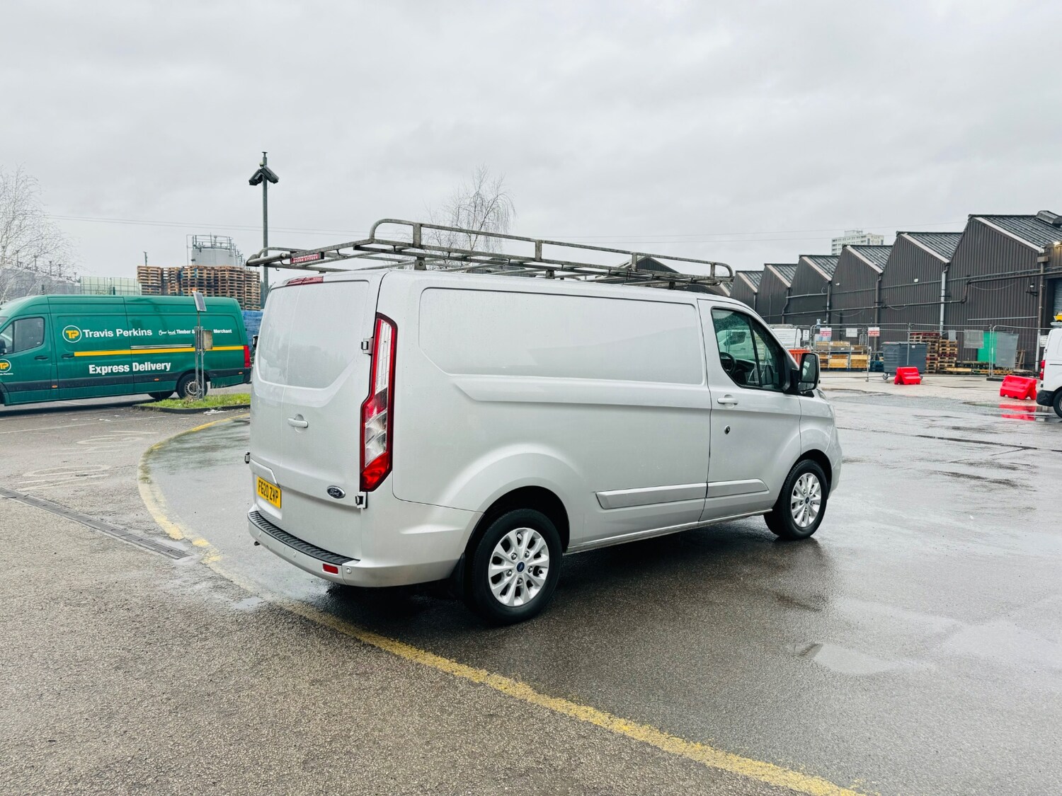Used Ford Transit Custom 2020 for sale - 77681452: Photo 3