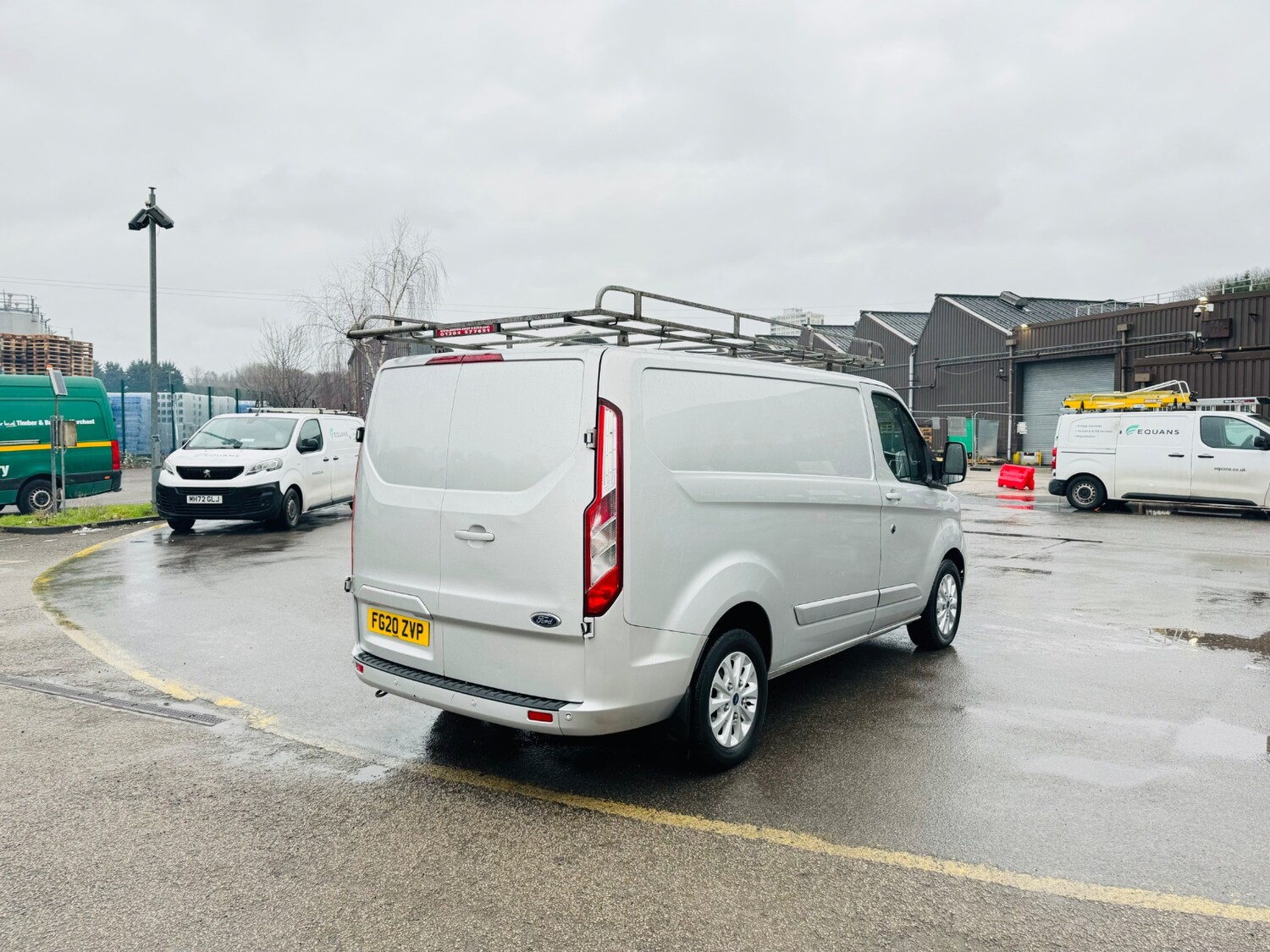 Used Ford Transit Custom 2020 for sale - 77681452: Photo 4