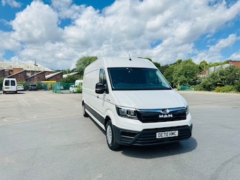 Used MAN TGE 2020 for sale - 79031812: Photo