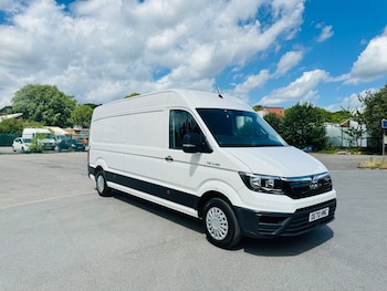 Used MAN TGE 2020 for sale - 79031812: Photo