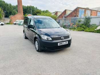 Used Volkswagen Caddy Maxi 2013 for sale - 75022201: Photo