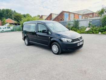 Used Volkswagen Caddy Maxi 2013 for sale - 75022201: Photo