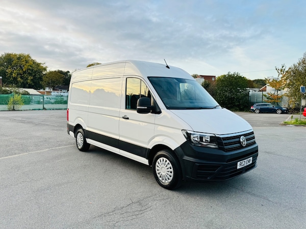 Used Volkswagen Crafter 2021 for sale - 76246274: Photo 2