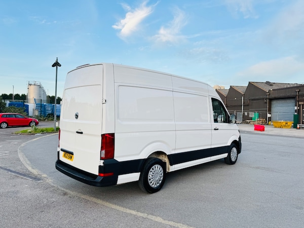 Used Volkswagen Crafter 2021 for sale - 76246274: Photo 3