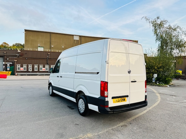 Used Volkswagen Crafter 2021 for sale - 76246274: Photo 5