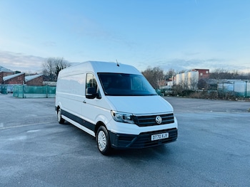 Volkswagen Crafter feature image