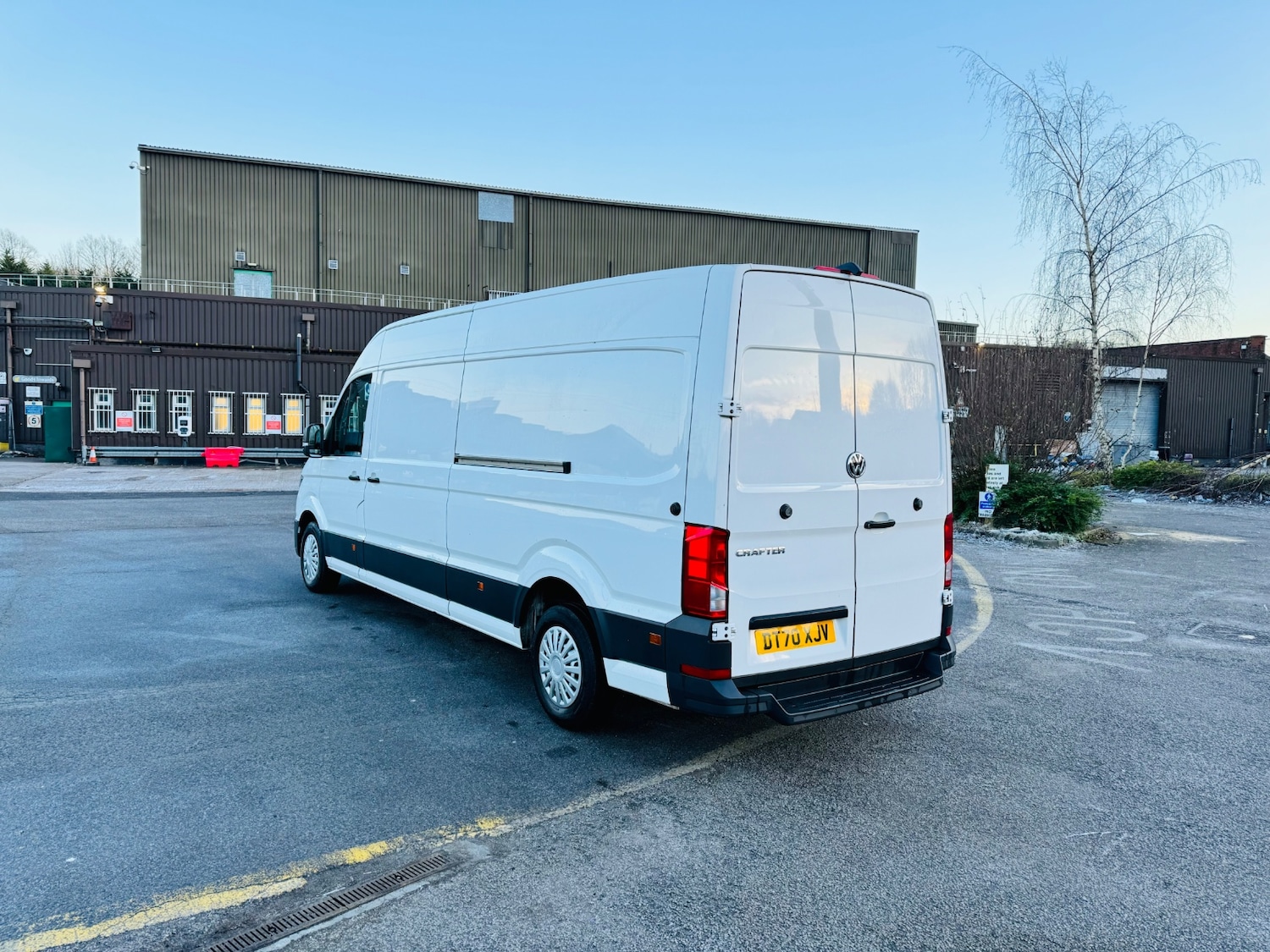 Used Volkswagen Crafter 2021 for sale - 77162111: Photo 5