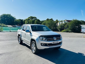 Used Volkswagen Amarok 2013 for sale - 75235045: Photo
