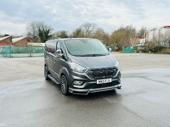 Ford Transit Custom feature image