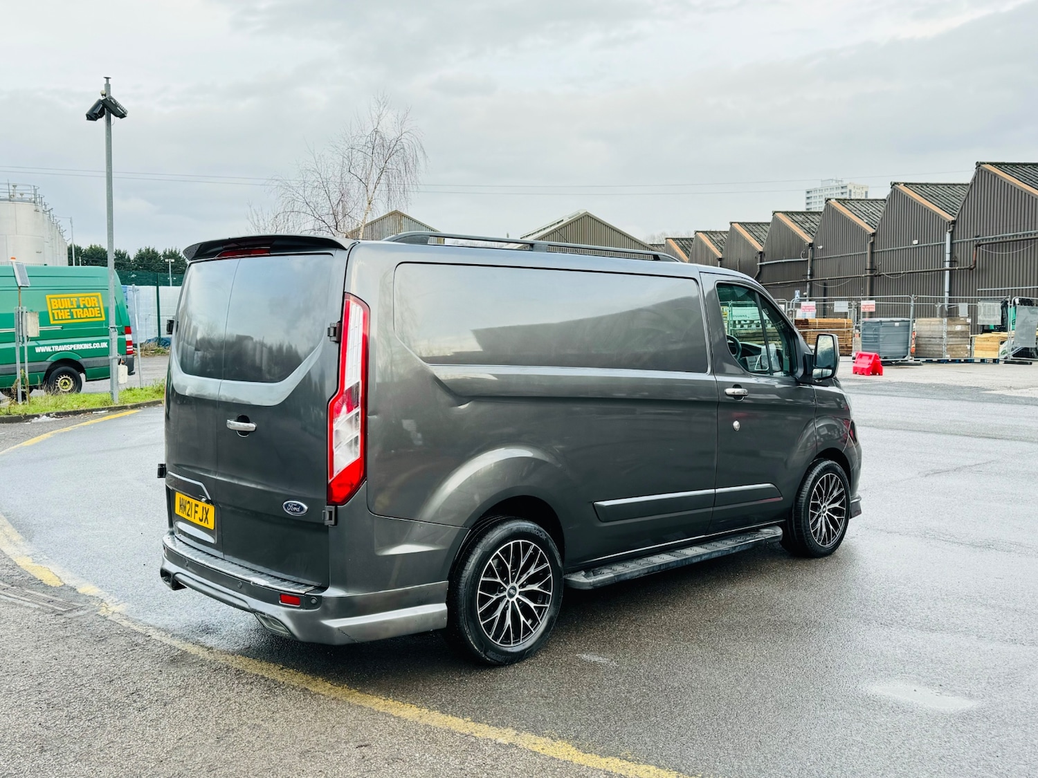 Used Ford Transit Custom 2021 for sale - 77153109: Photo 3
