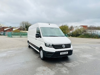 Used Volkswagen Crafter 2021 for sale - 77128468: Photo