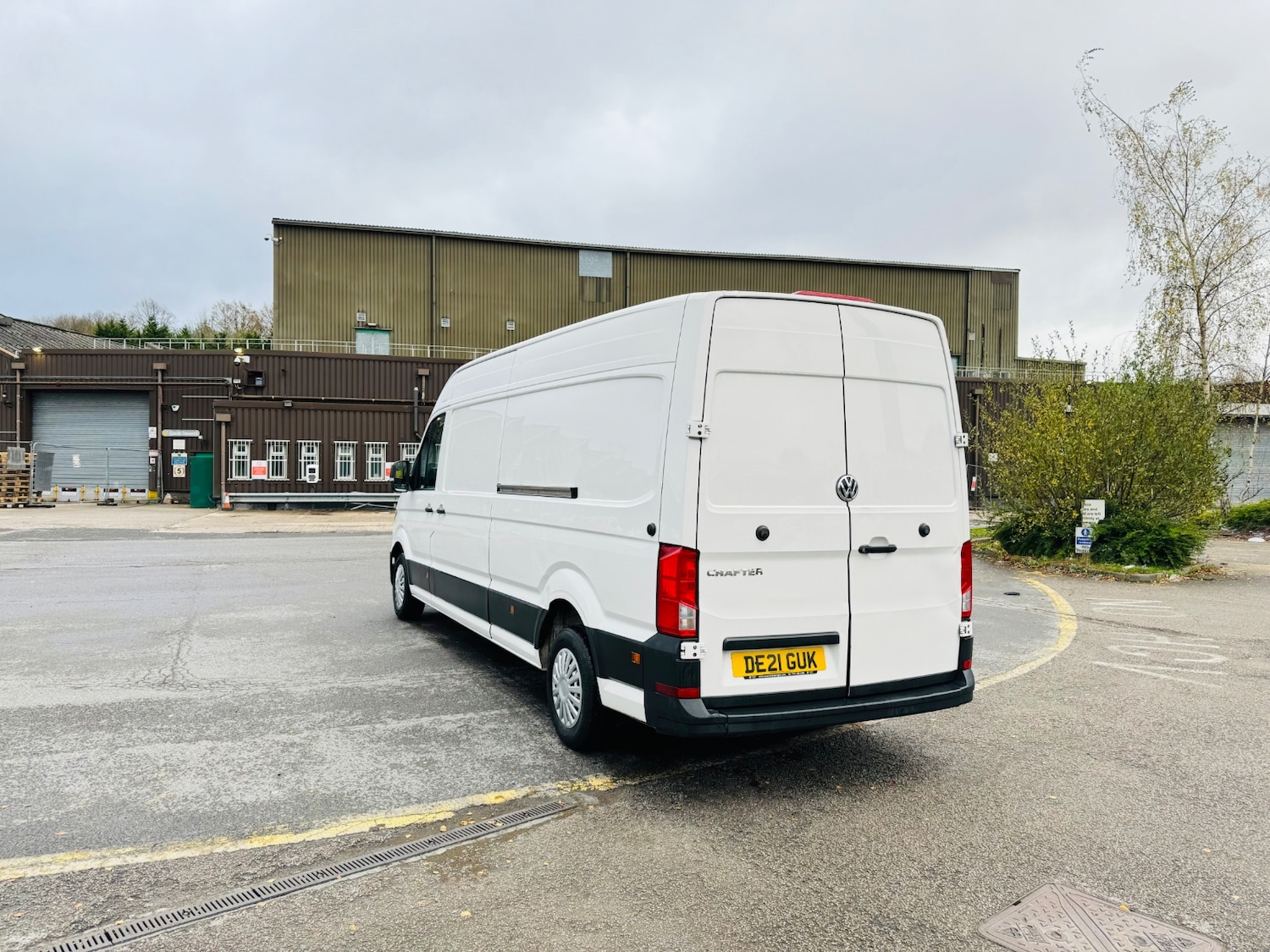 Used Volkswagen Crafter 2021 for sale - 77128468: Photo 5