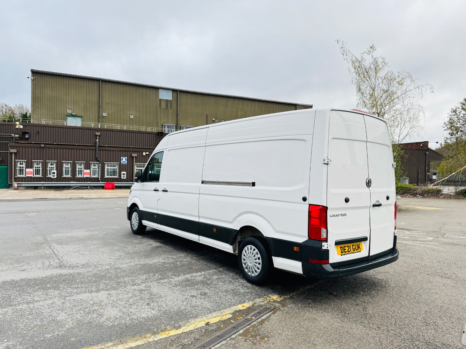 Used Volkswagen Crafter 2021 for sale - 77128468: Photo 6