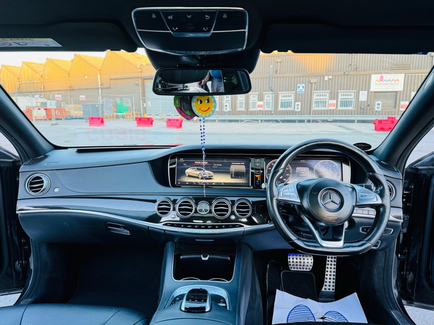 Used Mercedes-Benz S Class 2014 for sale - 76399051: Photo 25