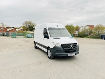 Used Mercedes-Benz Sprinter 2018 for sale - 78289115: Photo