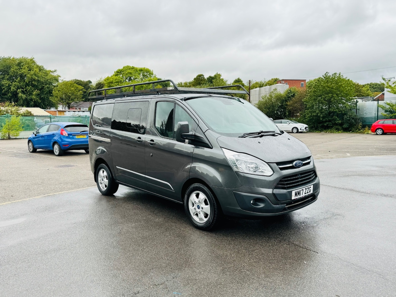 Used Ford Transit Custom 2017 for sale - 76518642: Photo 2
