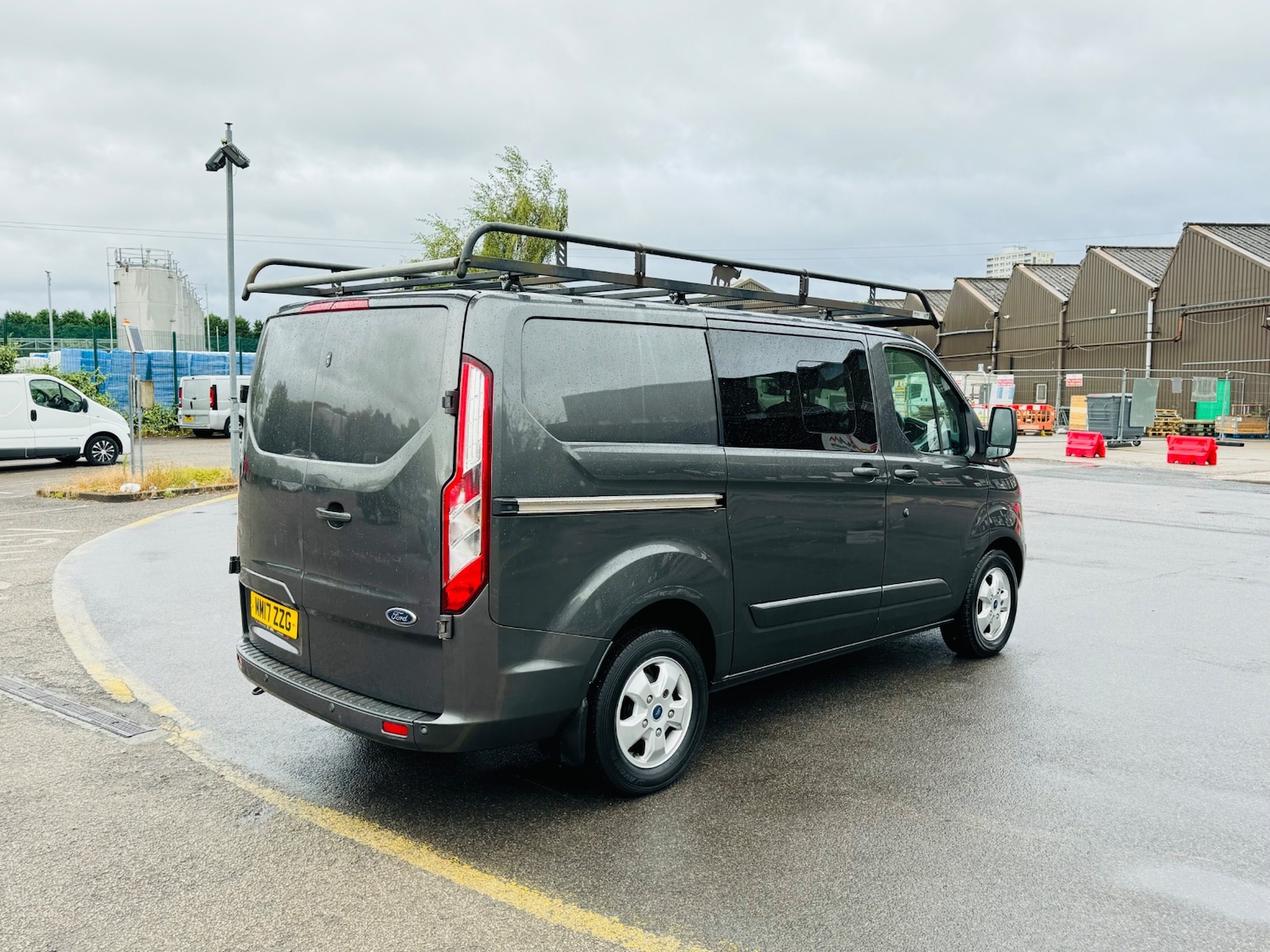 Used Ford Transit Custom 2017 for sale - 76518642: Photo 3