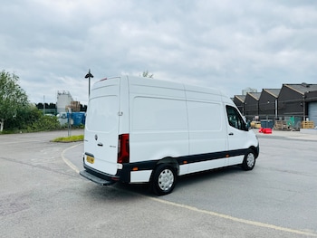 Used Mercedes-Benz Sprinter 2020 for sale - 78761130: Photo