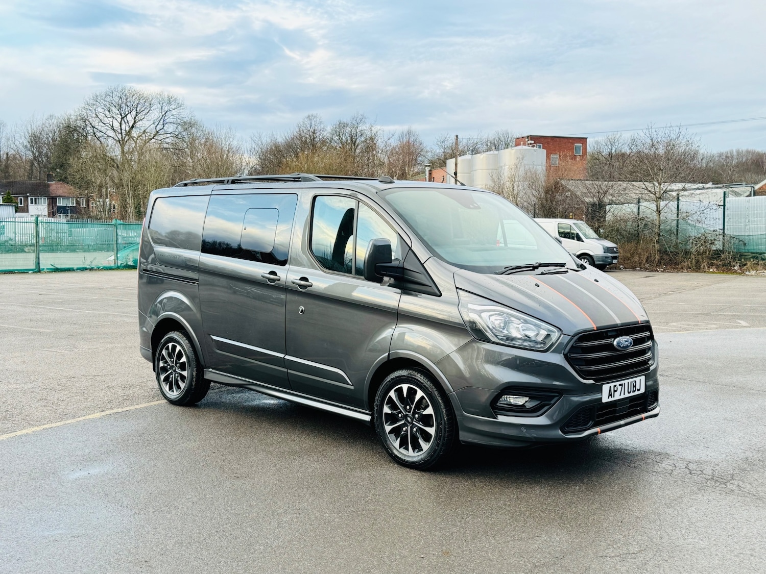 Used Ford Transit Custom 2022 for sale - 77393629: Photo 2