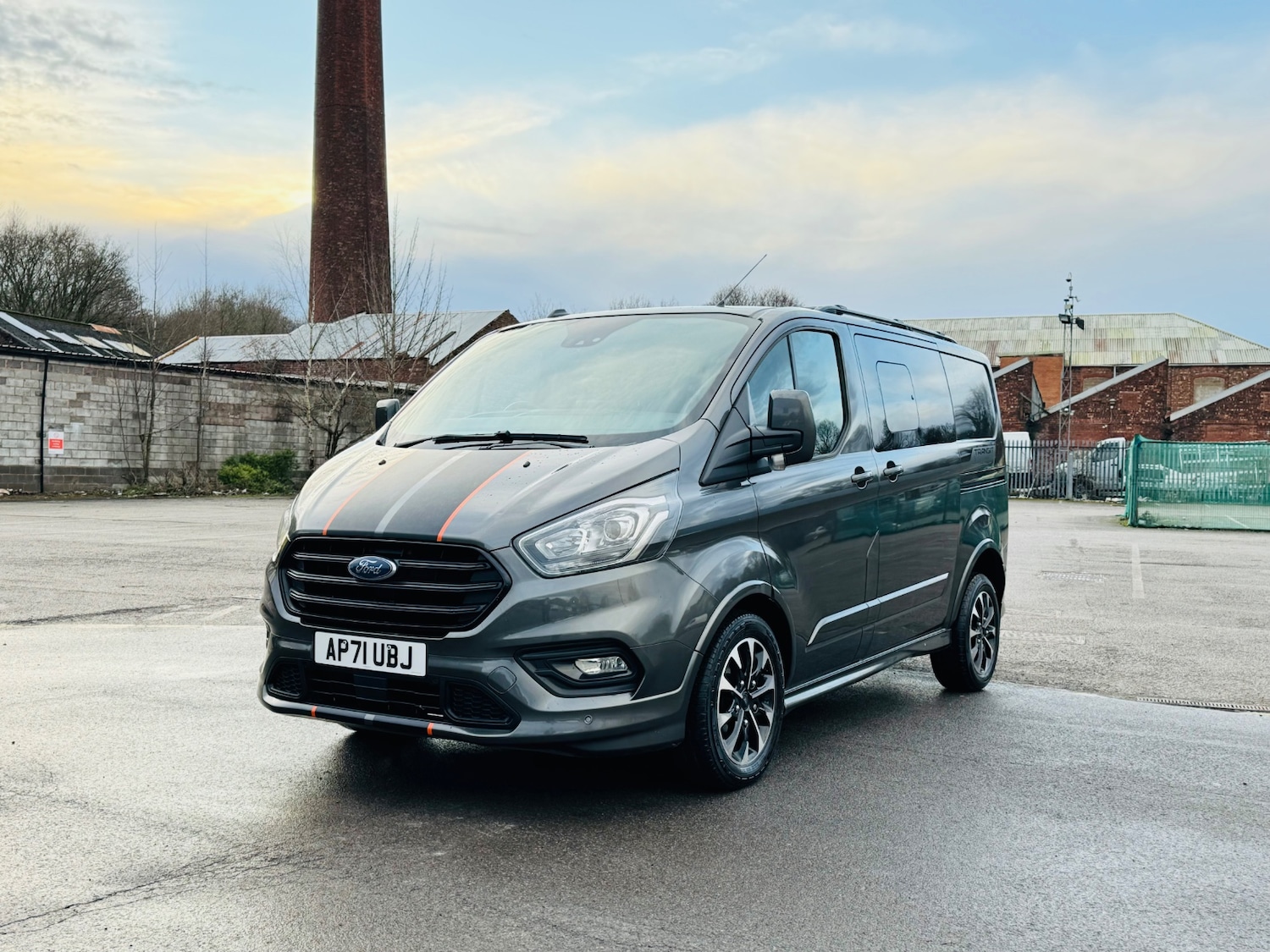 Used Ford Transit Custom 2022 for sale - 77393629: Photo 8
