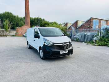 Used Vauxhall Vivaro 2017 for sale - 75026818: Photo
