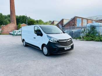 Used Vauxhall Vivaro 2017 for sale - 75026818: Photo