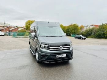 Volkswagen Crafter feature image