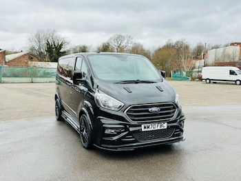Ford Transit Custom feature image