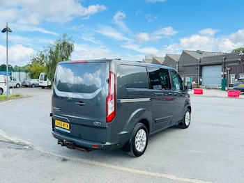 Used Ford Transit Custom 2016 for sale - 76011507: Photo