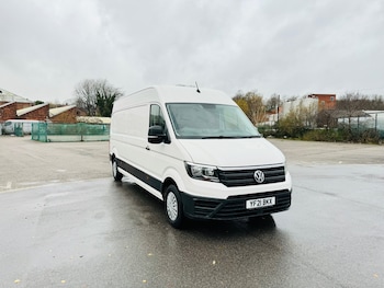 Volkswagen Crafter feature image