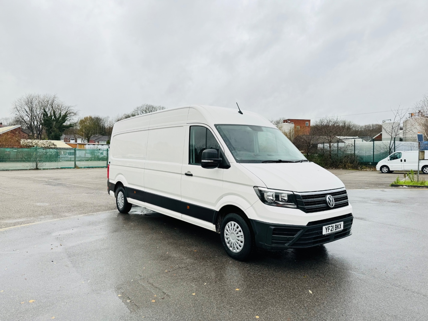 Used Volkswagen Crafter 2021 for sale - 77128831: Photo 2