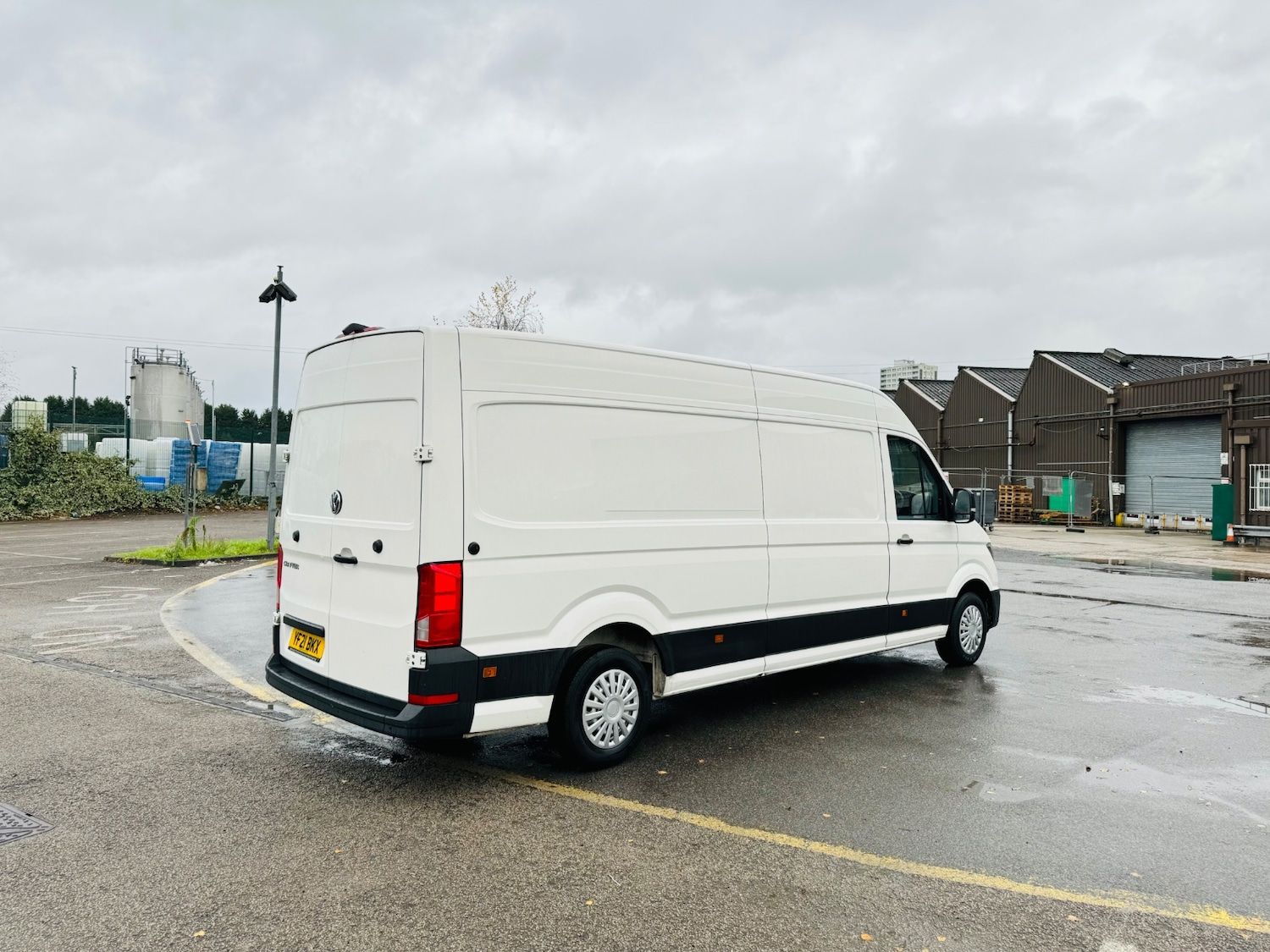 Used Volkswagen Crafter 2021 for sale - 77128831: Photo 3